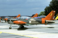 ST-06 @ EBBE - In 1998 the SF-260 was still in its original camo.