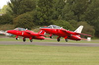 G-RORI @ EGSX - 5. XR538 departing North Weald Airfield