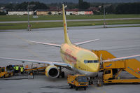 D-AHXC @ SZG - Boeing 737-7K5 - by Juergen Postl
