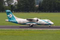 I-ADLV @ LNZ - ATR 42-500 - by Juergen Postl