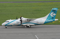 I-ADLV @ LNZ - ATR-42-500 - by Juergen Postl