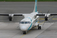 I-ADLV @ LNZ - ATR-42-500 - by Juergen Postl