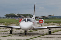 OE-GRD @ LNZ - Cessna 550 Citation II - by Juergen Postl