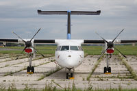 OE-HWG @ LNZ - De Havilland Canada DHC-8-102 - by Juergen Postl