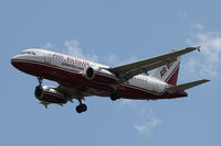 D-ABGA @ VIE - Airbus A319-132 - by Juergen Postl
