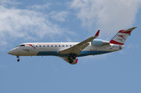 OE-LCJ @ VIE - Bombardier Inc. Canadair CL 600-2B19 - by Juergen Postl