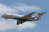OE-LFP @ VIE - Fokker 70 - by Juergen Postl