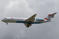 OE-LVF @ VIE - Fokker 100 - by Juergen Postl