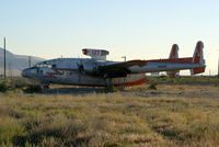 N5215R @ KBAM - 1968 Fairchild C-199G