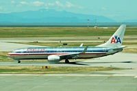 N901AN @ YVR - taxying for departure