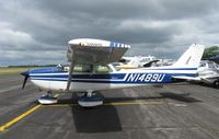 N1489U @ KAXN - 1976 Cessna 172M Skyhawk - by Kreg Anderson