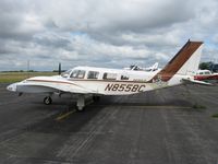 N8558C @ KAXN - Wings of Mercy Piper PA-34 - by Kreg Anderson