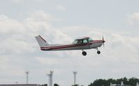 N46308 @ KAXN - 1978 Cessna 152 - by Kreg Anderson