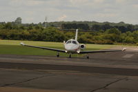 N117EA @ EGSX - N117EA taxying at North Weald Airfield