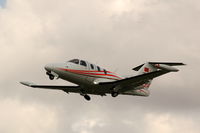N117EA @ EGSX - N117EA departing North Weald Airfield