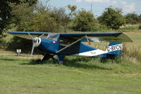 G-BYCV @ EGML - G-BYCV at Damys Hall Airfield - by Eric.Fishwick