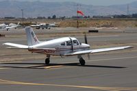 N39546 @ SQL - Taxing on San-Carlos airport. - by Igor Nitchiporovitch