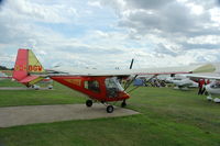G-CBGW @ EGML - G-CBGW at Damys Hall Airfield