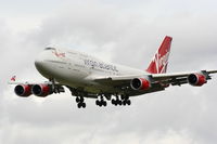 G-VROM @ EGCC - Virgin Atlantic - by Chris Hall