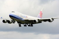 B-18718 @ EGCC - China Airlines Cargo - by Chris Hall