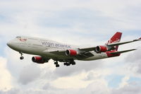 G-VROM @ EGCC - Virgin Atlantic - by Chris Hall