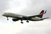 N711ZX @ EGCC - Delta - by Chris Hall