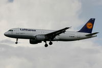 D-AIQN @ EGCC - Lufthansa - by Chris Hall