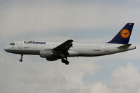 D-AIQN @ EGCC - Lufthansa - by Chris Hall