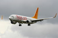 TC-AAI @ EGCC - Pegasus Airlines Boeing 737-82R - by Chris Hall