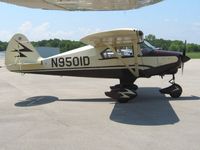 N9501D @ I74 - On the ramp at Urbana, Ohio - by Bob Simmermon