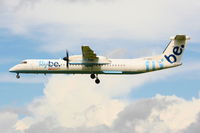 G-JEDO @ EGCC - flybe - by Chris Hall