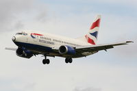 G-GFFH @ EGCC - British Airways - by Chris Hall
