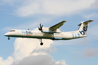 G-JEDO @ EGCC - flybe - by Chris Hall