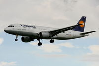 D-AIQN @ EGCC - Lufthansa - by Chris Hall