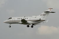OE-GNY @ EGCC - Global Jet Austria - by Chris Hall