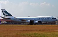 B-HOX @ WADD - Cathay Pacific
