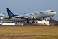 PK-GZL @ WADD - Garuda Indonesia - by Lutomo Edy Permono