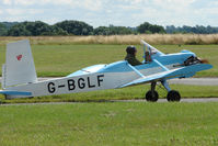 G-BGLF @ EGBG - Evans VP-1 at Leicester on 2009 Homebuild Fly-In day
