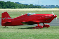 G-IIJC @ EGBG - Midget Mustang at Leicester on 2009 Homebuild Fly-In day
