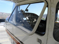 N2999A @ SZP - 1953 Cessna 180, Continental O-470-A 225 Hp, panel - by Doug Robertson