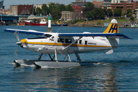 C-GHAZ @ CYWH - Harbour Air Dash 3 - by Dietmar Schreiber - VAP