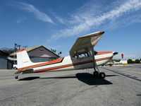 N2999A @ SZP - 1953 Cessna 180, Continental O-470-A 225 Hp - by Doug Robertson