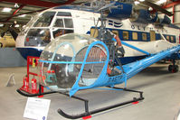 G-ASTP - Exhibited in the International Helicopter Museum , Weston-Super Mare , Somerset , United Kingdom - by Terry Fletcher