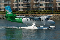 C-GQKN @ CYWH - Westcoast Air Dash 6 - by Dietmar Schreiber - VAP