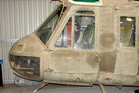 66-16579 - Exhibited in the International Helicopter Museum , Weston-Super Mare , Somerset , United Kingdom