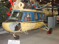 SP-SAY - Exhibited in the International Helicopter Museum , Weston-Super Mare , Somerset , United Kingdom - by Terry Fletcher