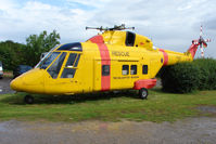 G-ELEC - Exhibited at  the International Helicopter Museum , Weston-Super Mare , Somerset , United Kingdom