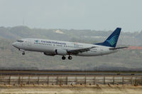 PK-GZH @ WADD - Garuda Indonesia - by Lutomo Edy Permono