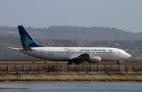 PK-GWQ @ WADD - Garuda Indonesia - by Lutomo Edy Permono