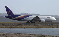 HS-TJF @ WADD - Thai Airways - by Lutomo Edy Permono